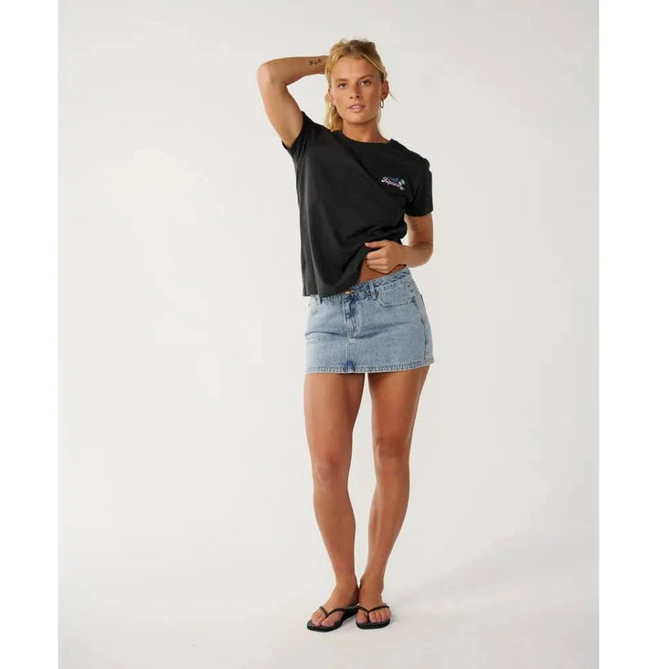 Rip Curl Beach Days Standard Tee Camiseta Mujer