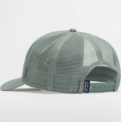 Patagonia Flying Fish Relaxed Trucker Cap Cover Green Gorra Hombre