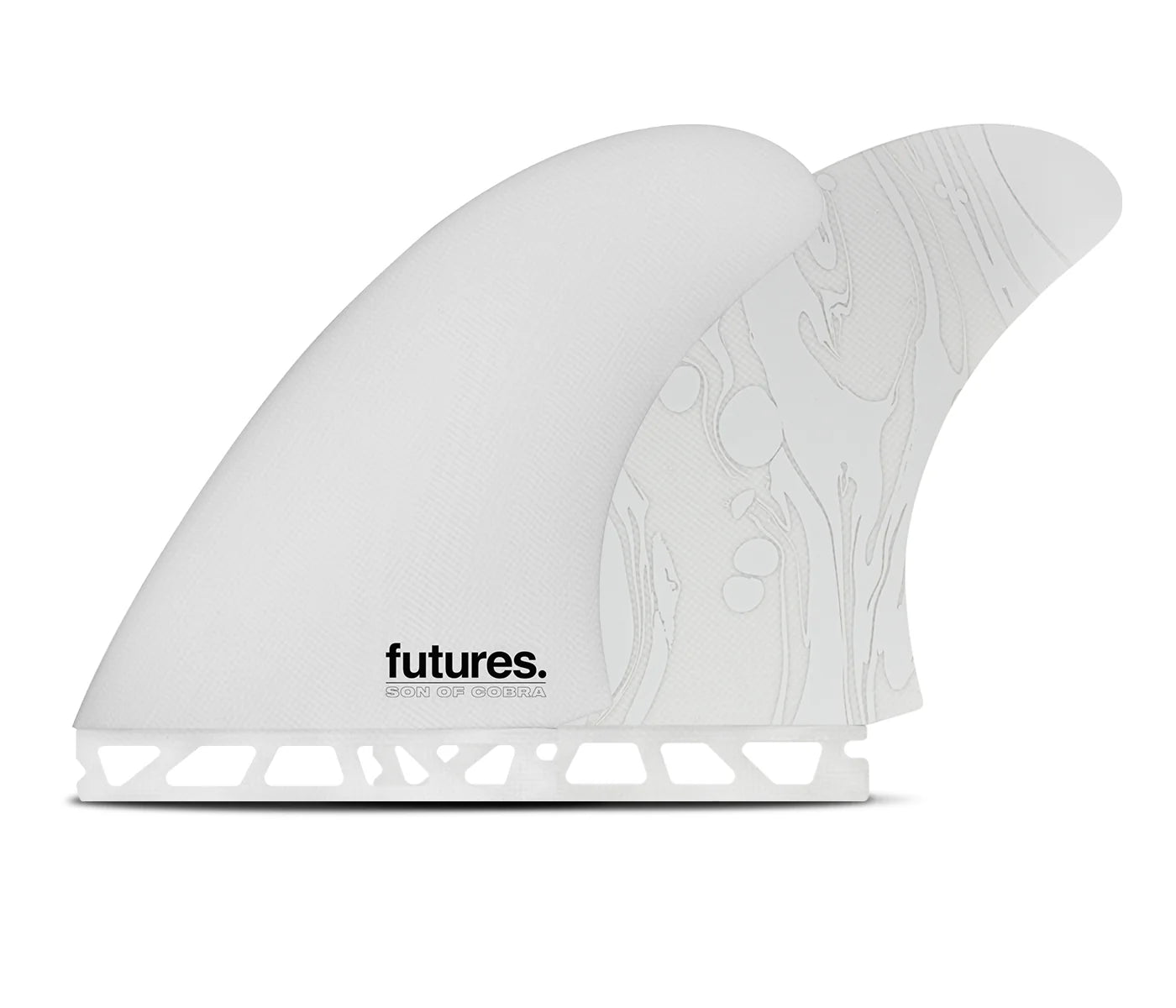 Futures Son of Cobra Fiberglass Quillas Twin Fins