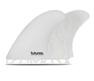 Futures Son of Cobra Fiberglass Quillas Twin Fins
