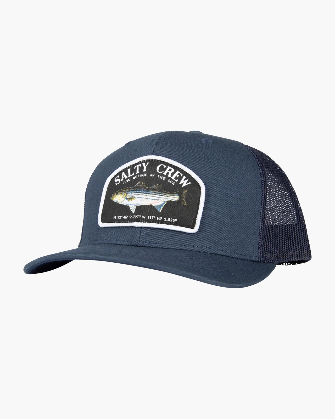Salty Crew Striper Retro Trucker Gorra Hombre