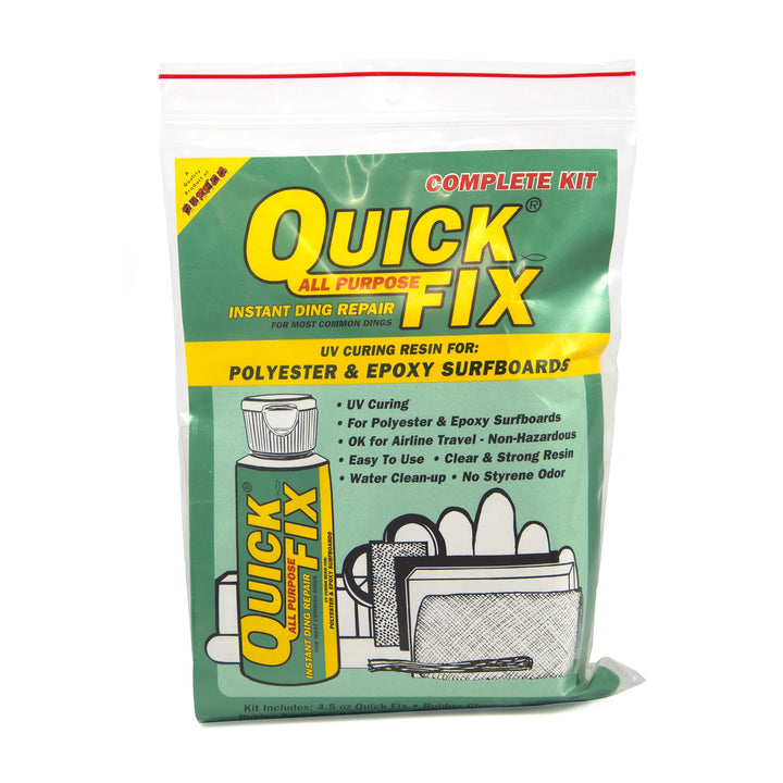 SurfCo Quik Fix Instant Ding Repair Kit Reparacion