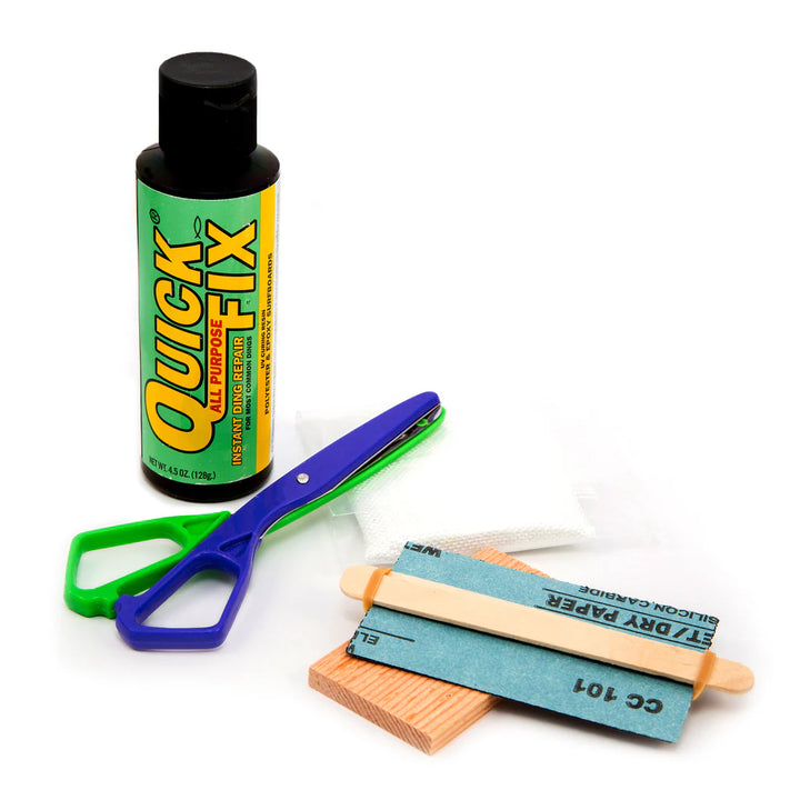 SurfCo Quik Fix Instant Ding Repair Kit Reparacion