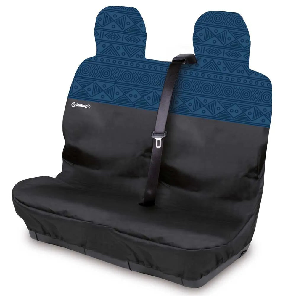 Surflogic Funda Asiento Individual y doble de Coche