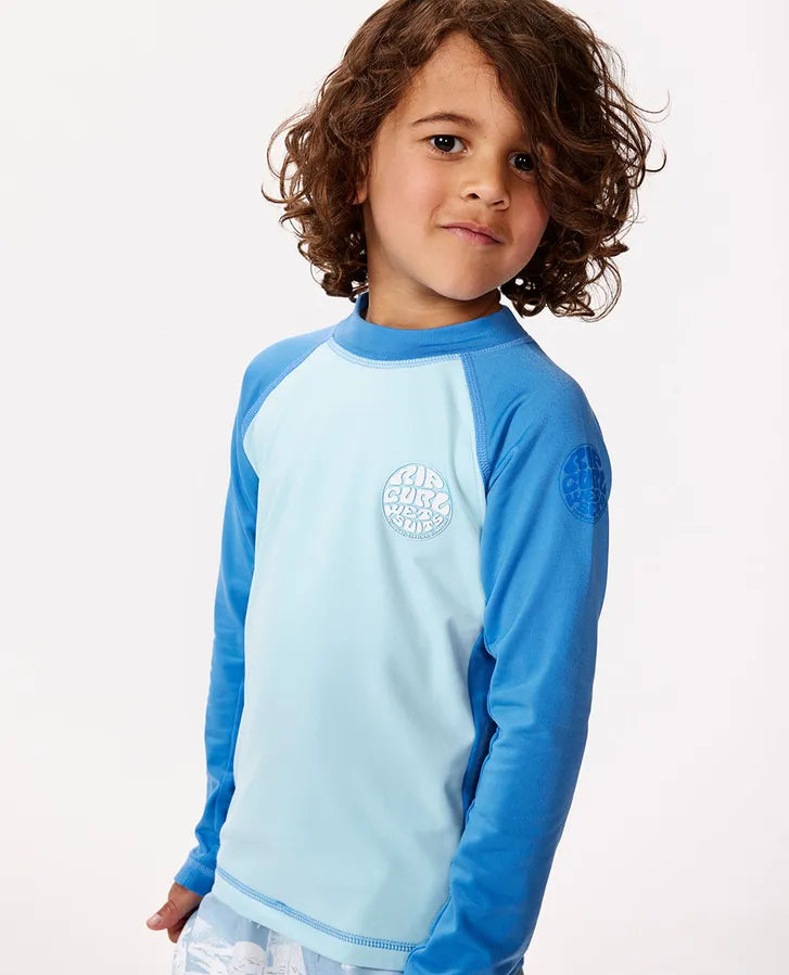 Rip Curl Icons Licra Manga Larga Niño 50+