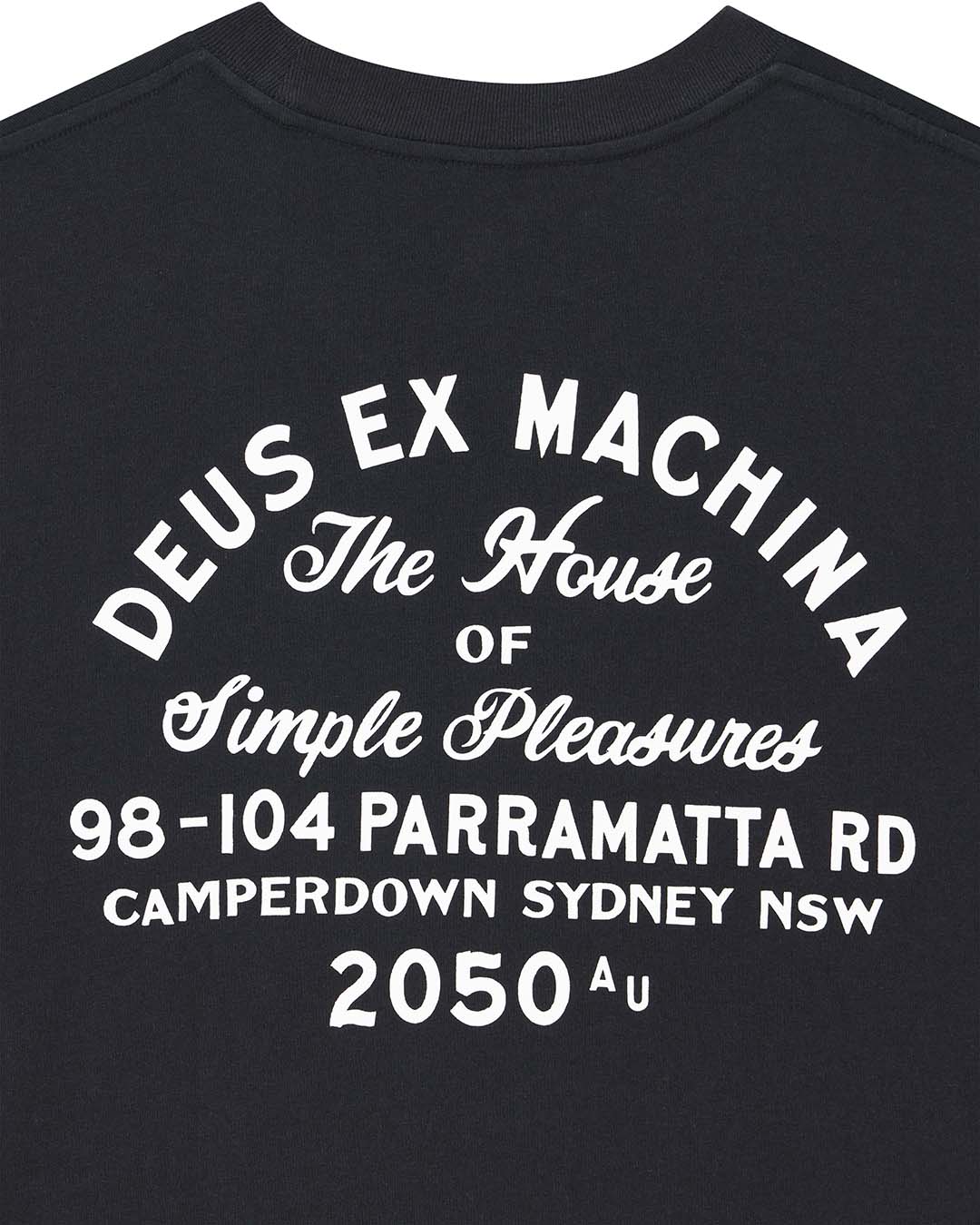 Deus Ex Machina Drovers Dog Tee Camiseta Hombre