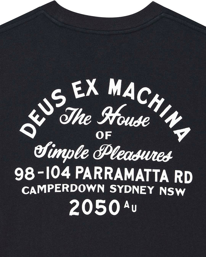 Deus Ex Machina Drovers Dog Tee Camiseta Hombre