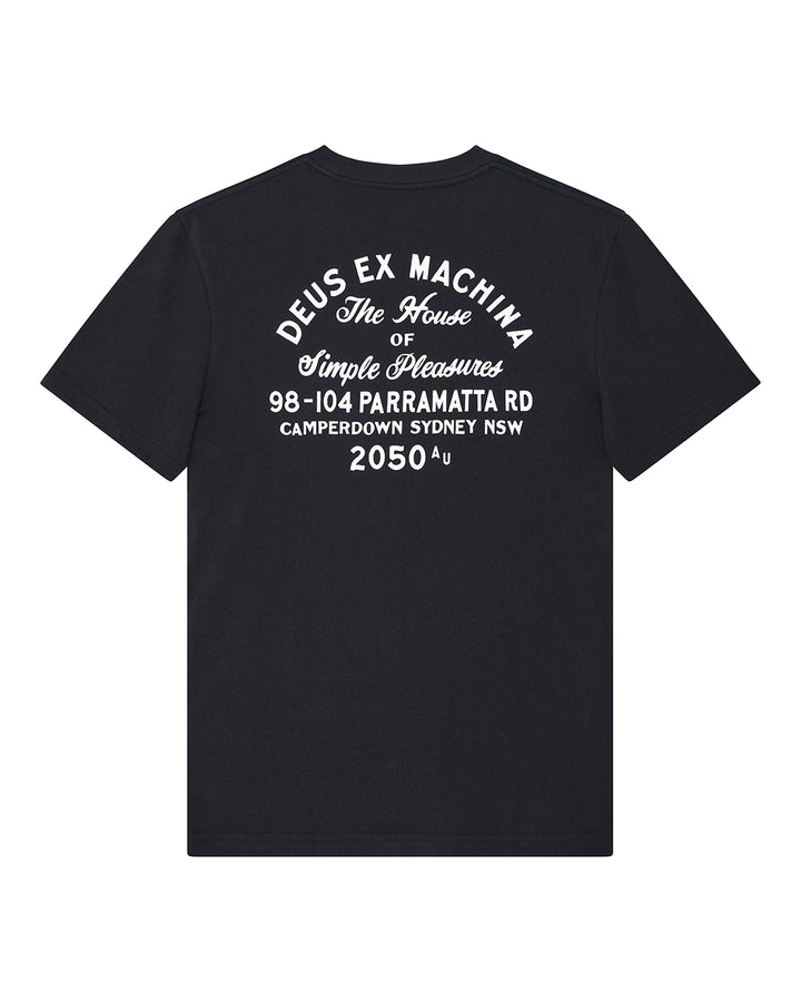 Deus Ex Machina Drovers Dog Tee Camiseta Hombre