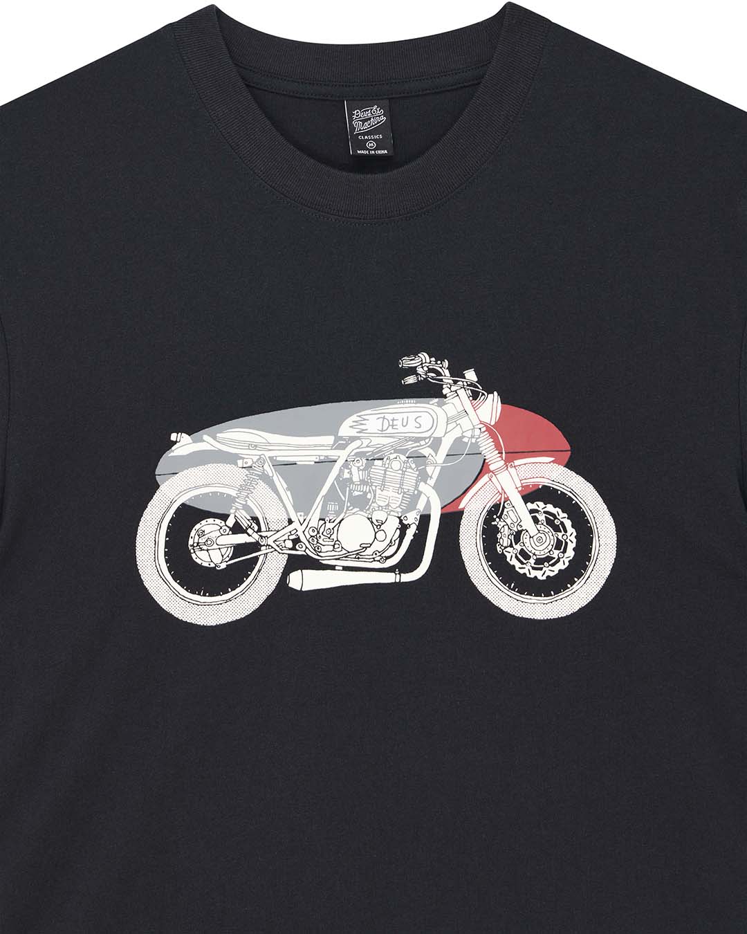 Deus Ex Machina Drovers Dog Tee Camiseta Hombre