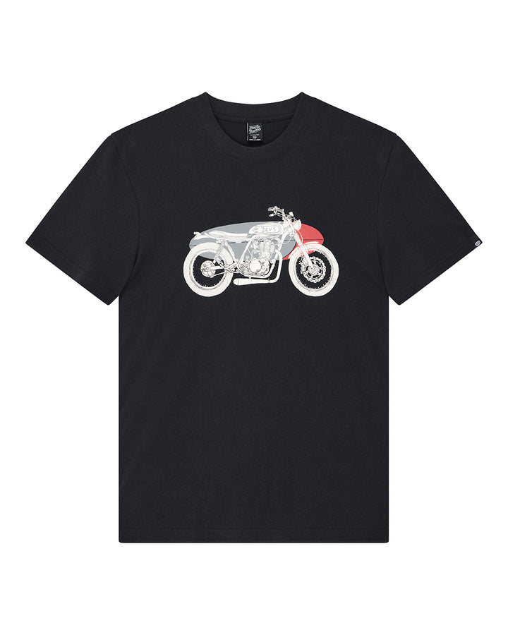 Deus Ex Machina Drovers Dog Tee Camiseta Hombre