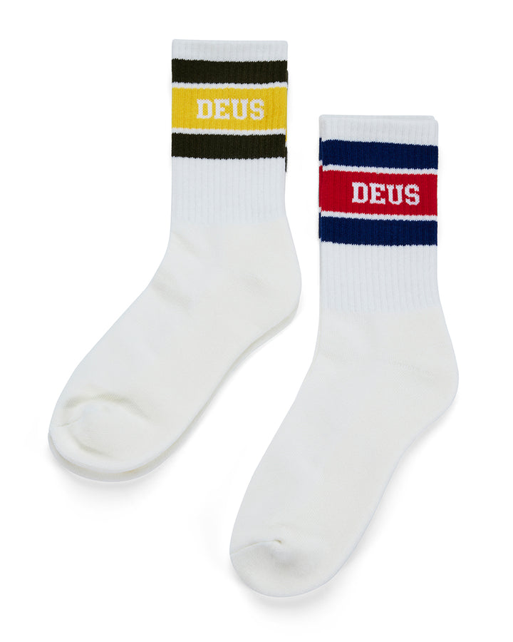 Deus Ex Machina Freeway Socks Calcetines Hombre (2-Pack)