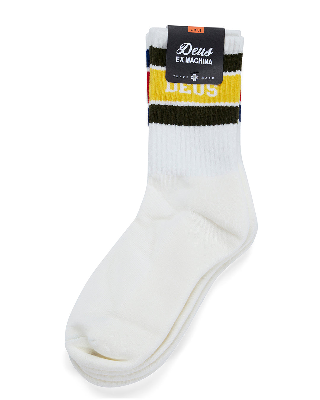 Deus Ex Machina Freeway Socks Calcetines Hombre (2-Pack)