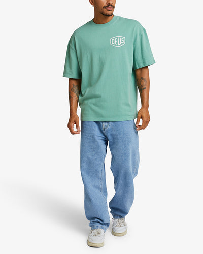 Deus Ex Machina Oversized Biarritz Camiseta Hombre
