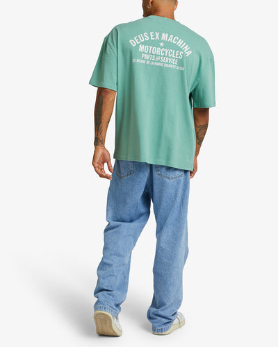 Deus Ex Machina Oversized Biarritz Camiseta Hombre