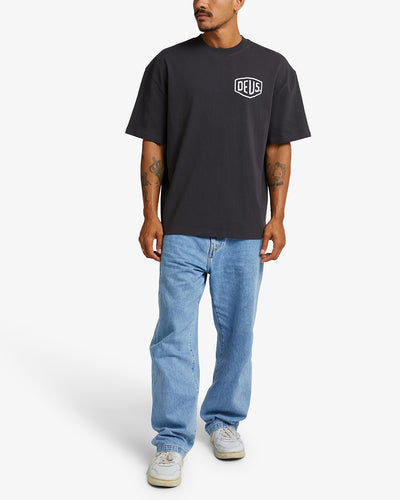 Deus Ex Machina Oversized Biarritz Camiseta Hombre