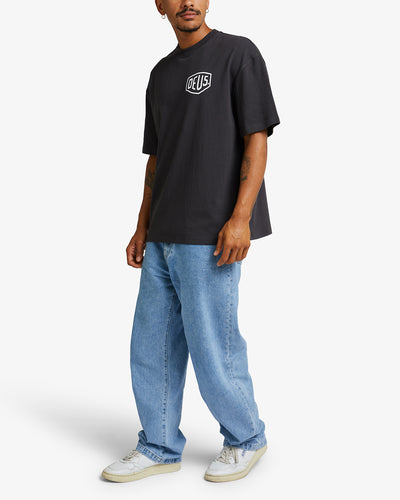 Deus Ex Machina Oversized Biarritz Camiseta Hombre