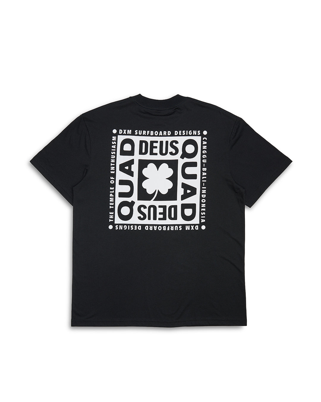 Deus Ex Machina Quad Tee Camiseta Hombre