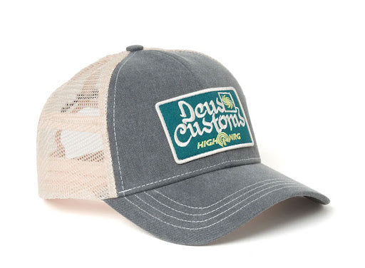 Deus Ex Machina Open Head Trucker Gorra Hombre