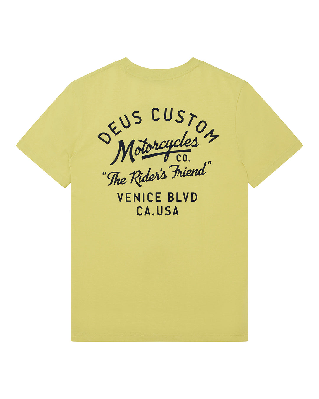 Deus Ex Machina Camber Tee Camiseta Hombre