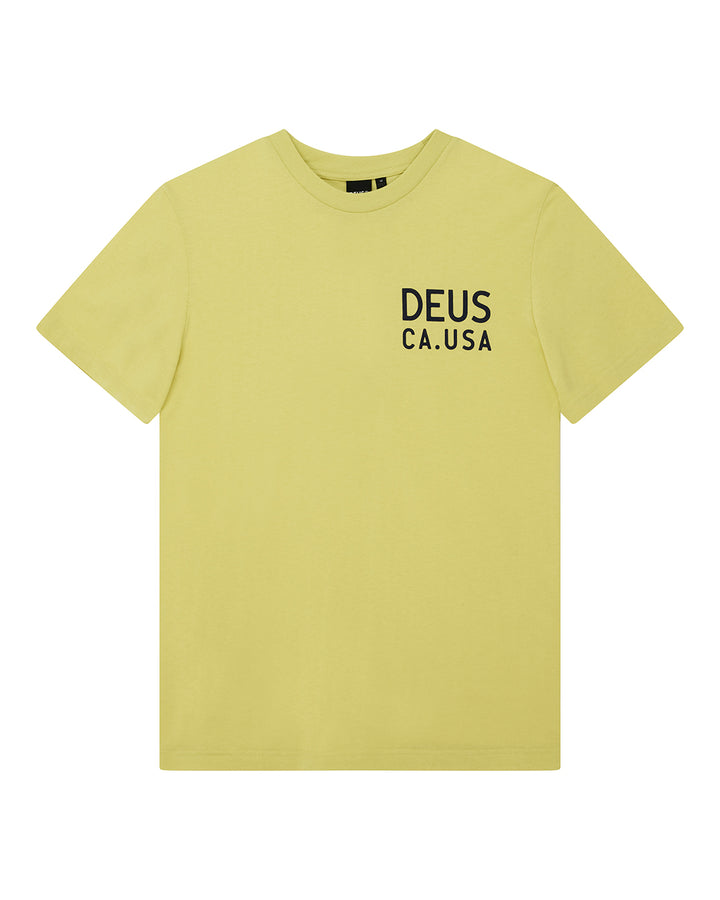 Deus Ex Machina Camber Tee Camiseta Hombre