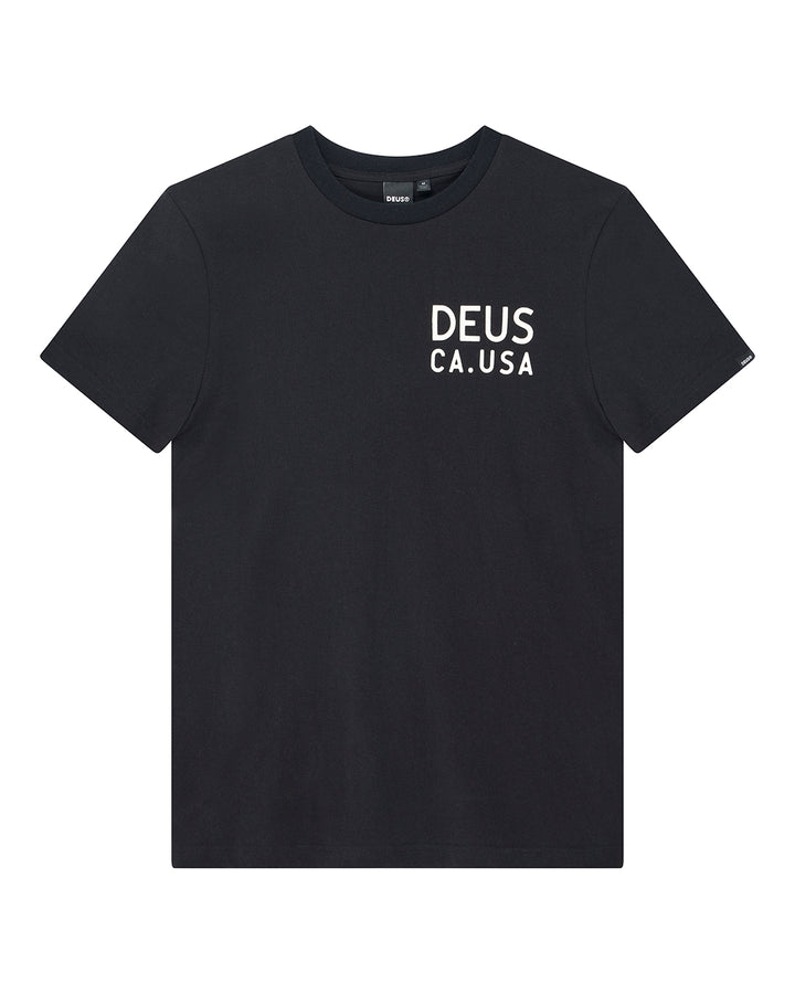Deus Ex Machina Camber Tee Camiseta Hombre