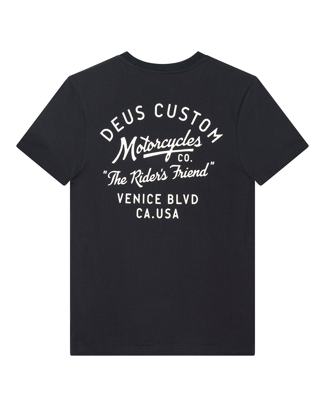 Deus Ex Machina Camber Tee Camiseta Hombre