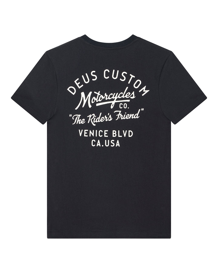 Deus Ex Machina Camber Tee Camiseta Hombre