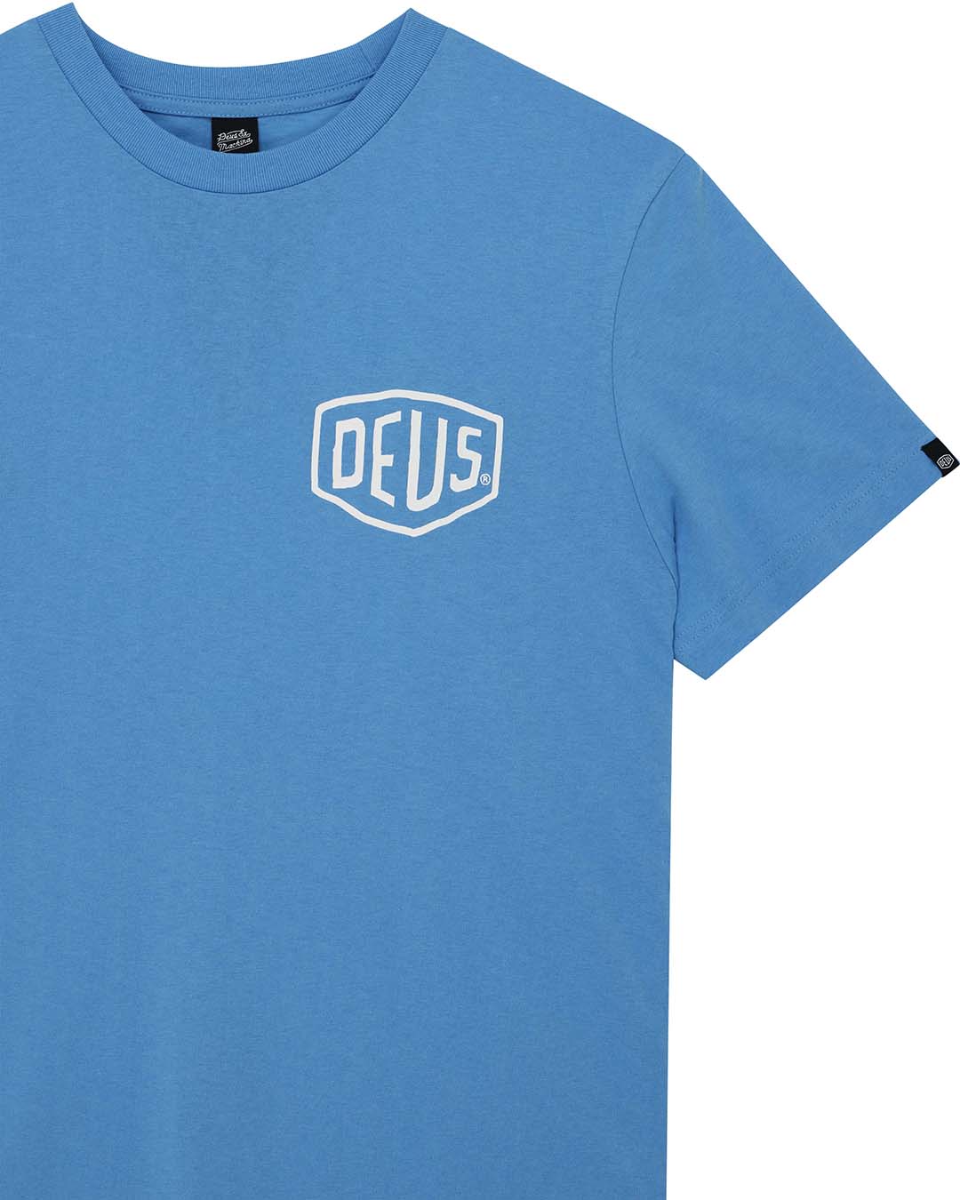Deus Ex Machina Biarritz Address Camiseta Hombre Azul