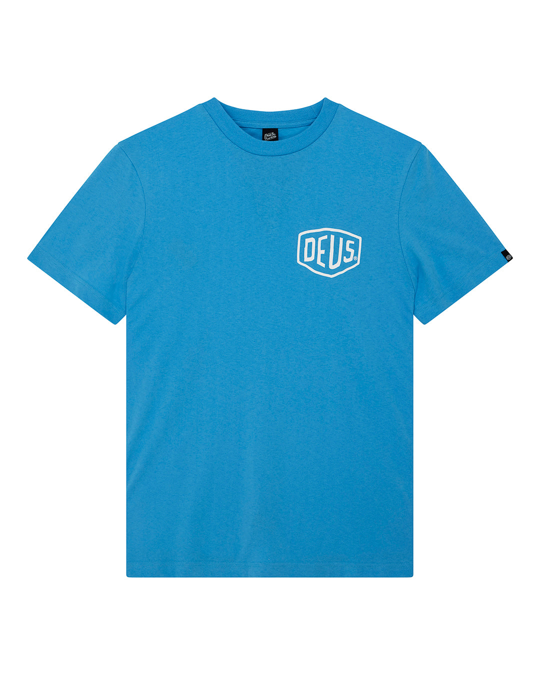 Deus Ex Machina Biarritz Address Camiseta Hombre Azul