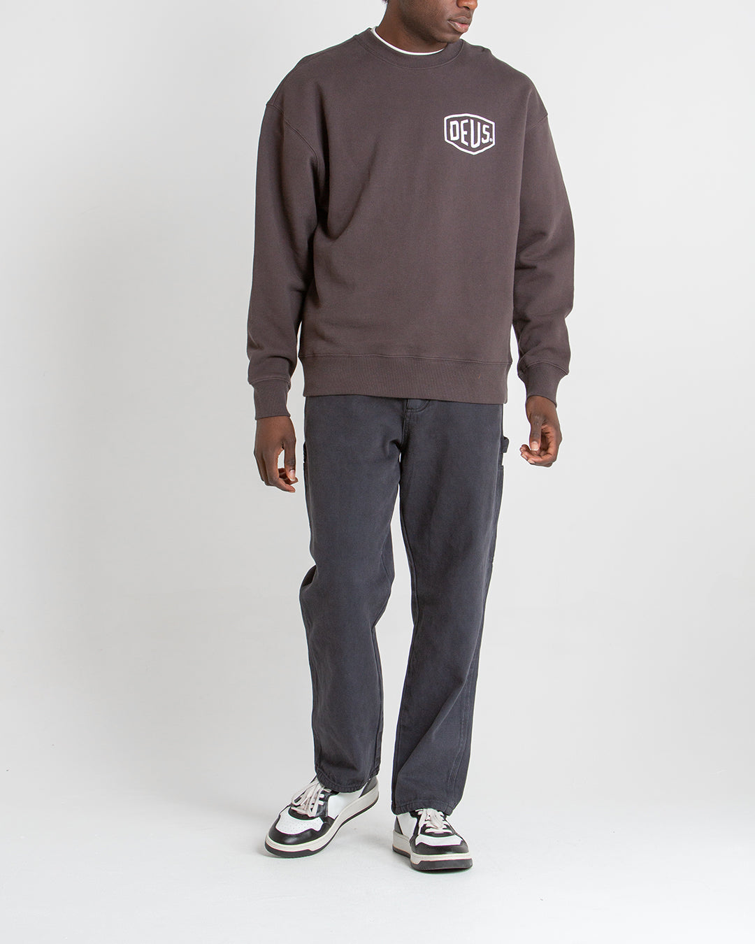 Deus Ex Machina Oversized Venice Camiseta Manga Larga Hombre