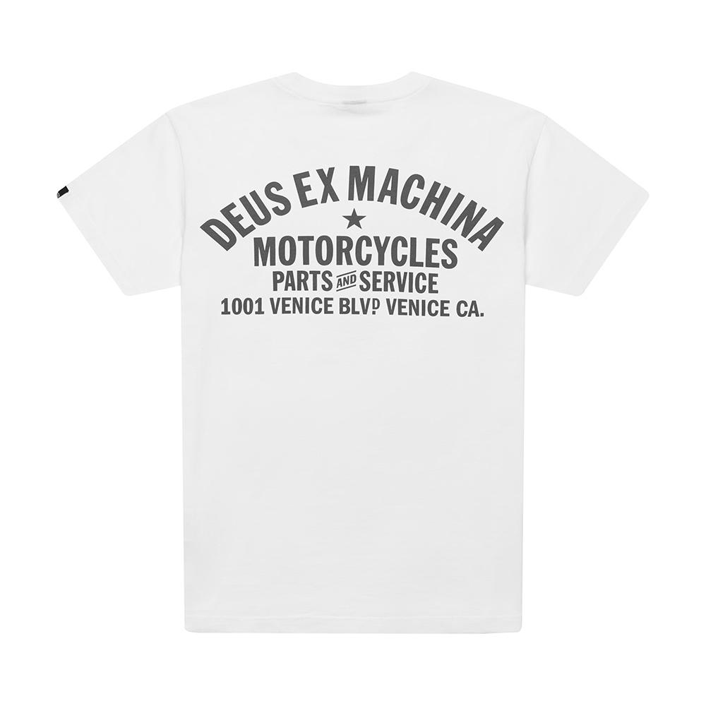 Deus Ex Machina Venice Address Camiseta Hombre