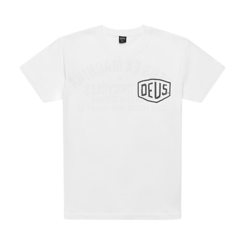Deus Ex Machina Venice Address Camiseta Hombre