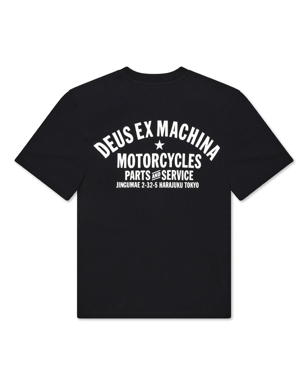 Deus Ex Machina Harajuku Address Camiseta Hombre