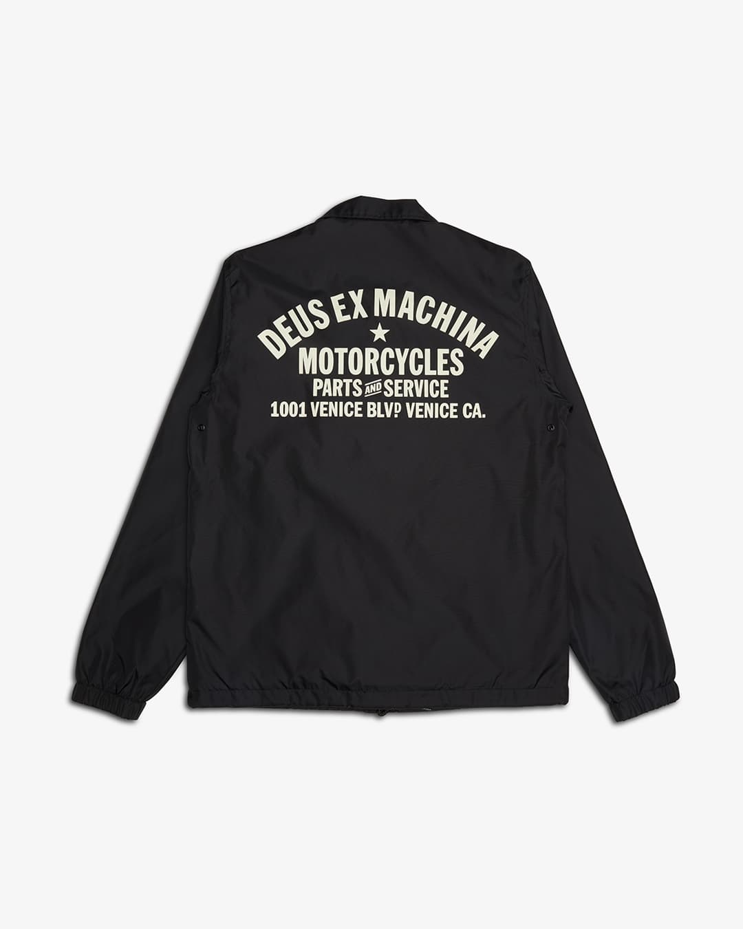 Deus Ex Machina Venice Coach Chaqueta De Hombre