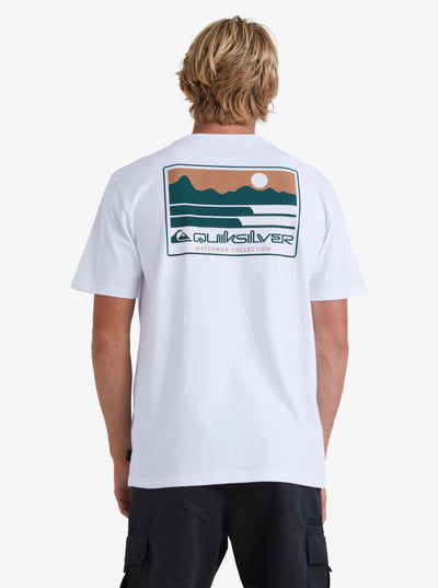 Quiksilver  Land And Sea Camiseta Hombre