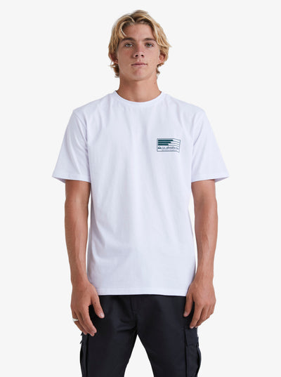 Quiksilver  Land And Sea Camiseta Hombre