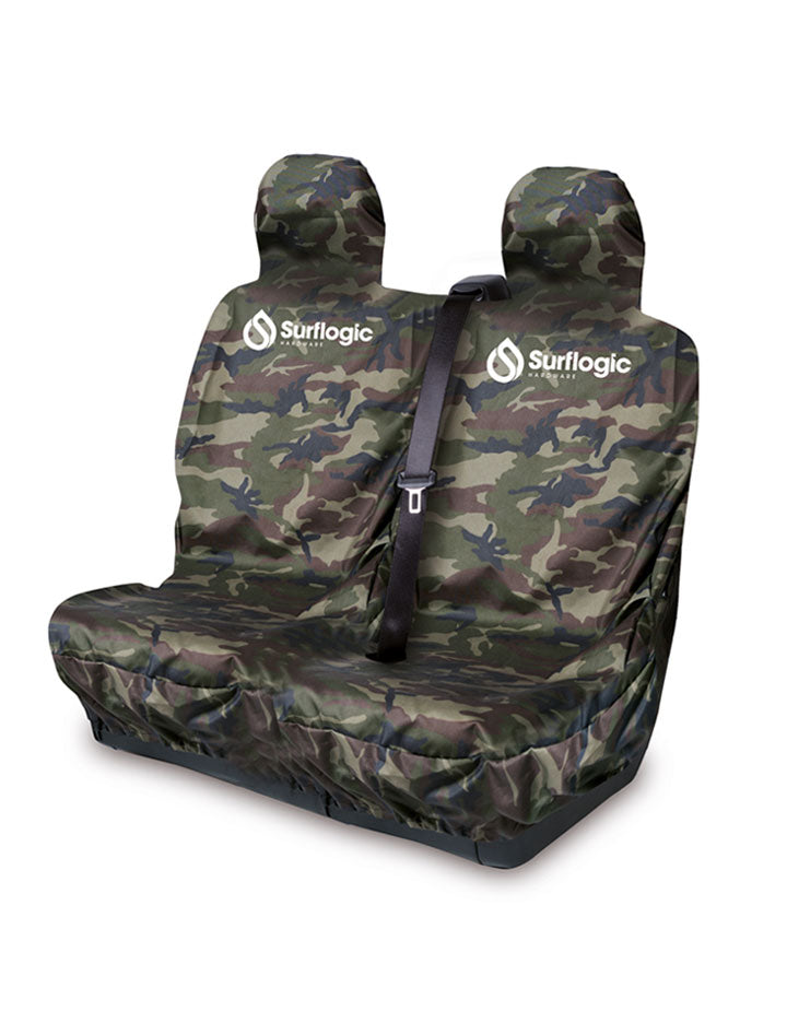Surflogic Funda Asiento Individual y doble de Coche
