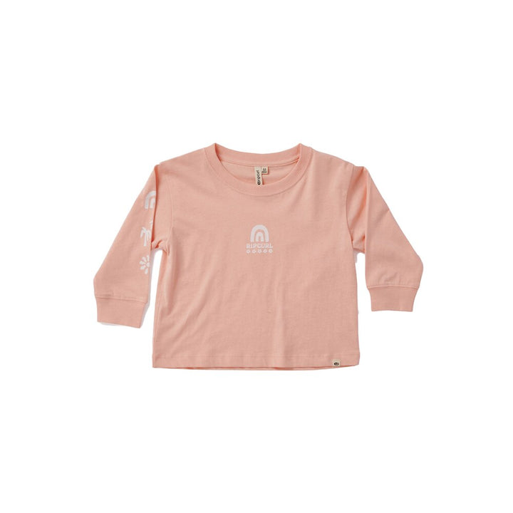 Rip Curl Surf Raimbow Camiseta Manga Larga Niña