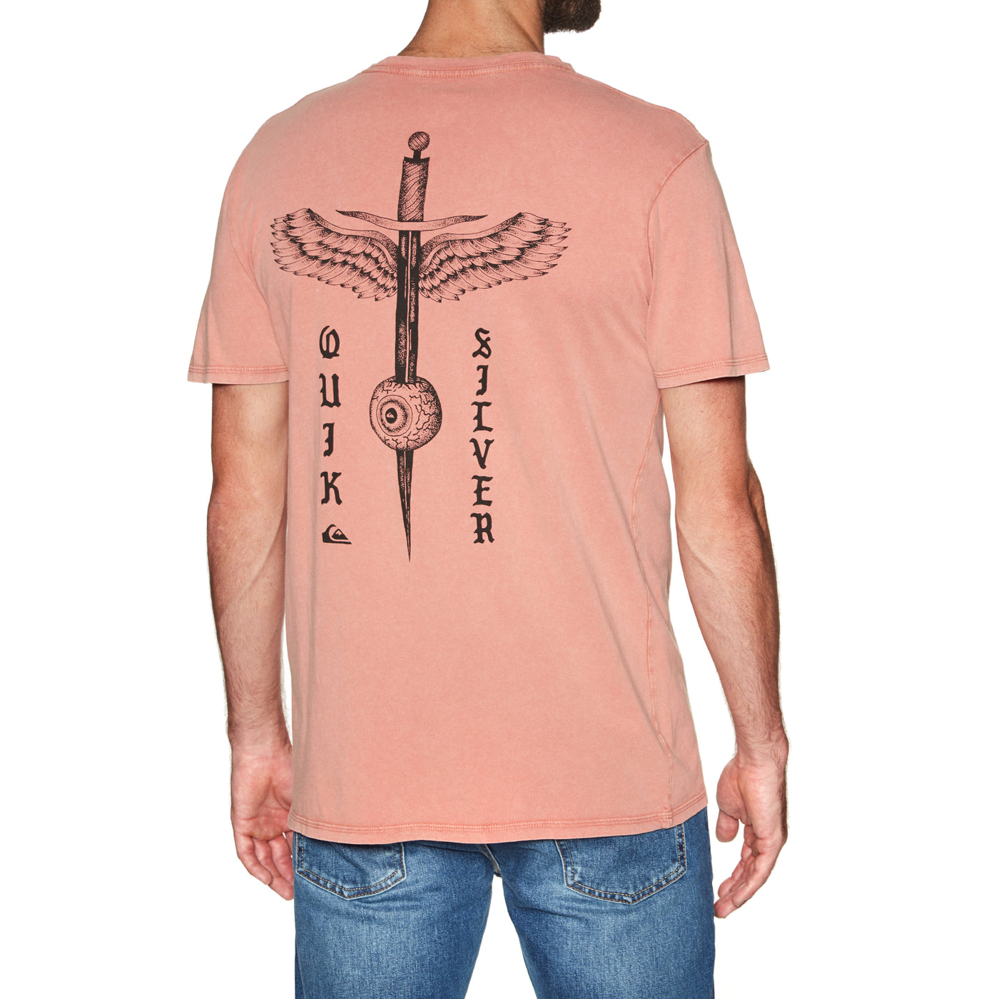 Quiksilver Flying Eye  Camiseta Hombre