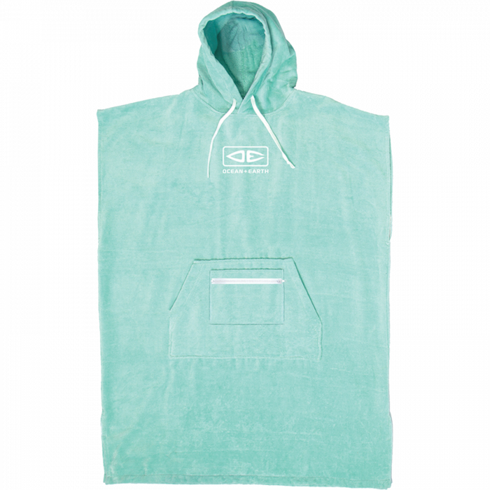 Ocean &amp; Earth Ladies Hooded Poncho Mujer