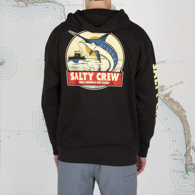 Salty Crew Deep Drop Fleece Sudadera Hombre