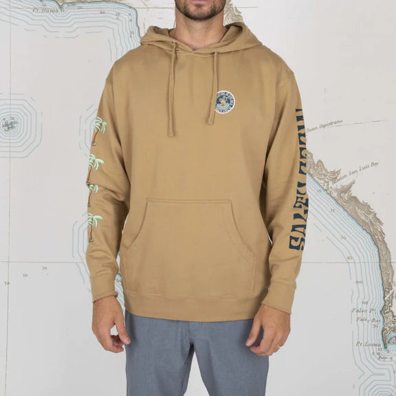 Salty Crew Dos Palms Fleece  Sudadera Hombre