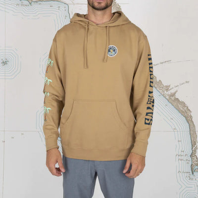 Salty Crew Dos Palms Fleece  Sudadera Hombre