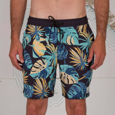 Salty Crew Island Daze Elastic Bañador Hombre