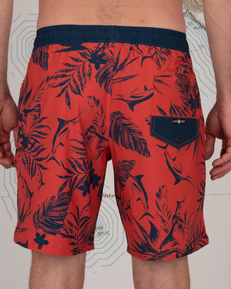 Salty Crew Island Daze Elastic Bañador Hombre