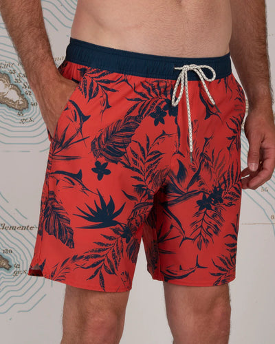 Salty Crew Island Daze Elastic Bañador Hombre