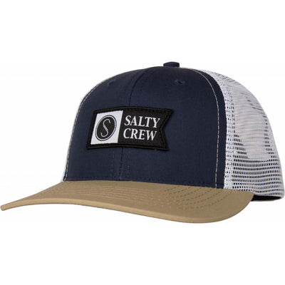 Salty Crew Pinnacle Retro Trucker Gorra Niño