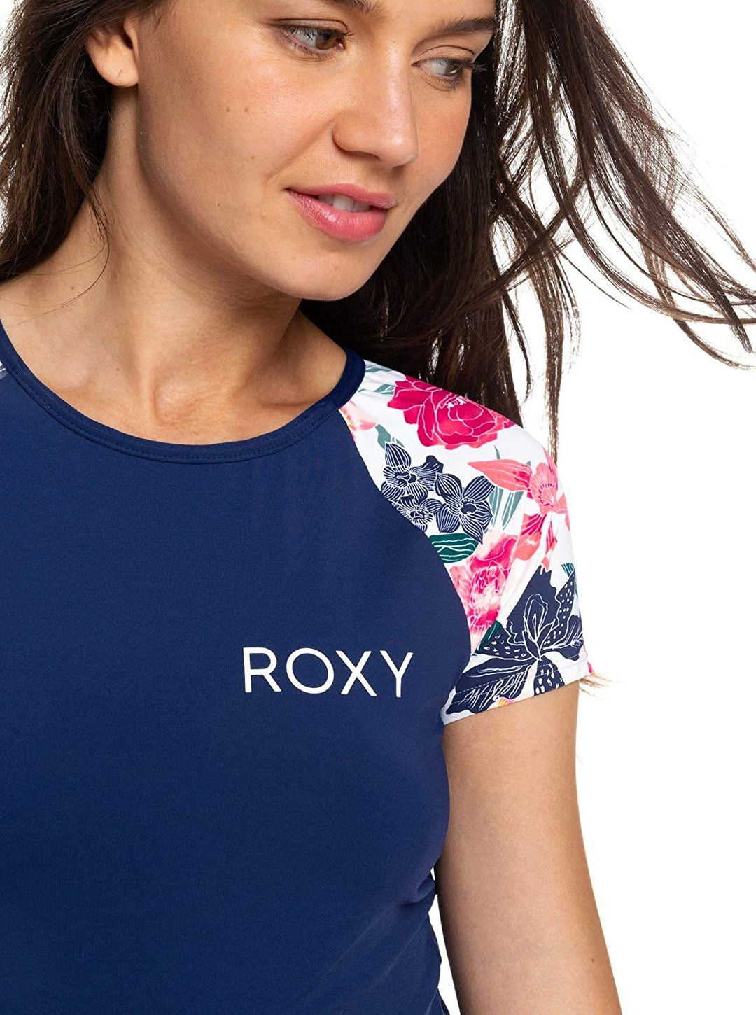 Roxy Urban Waves Licra Manga Corta Mujer
