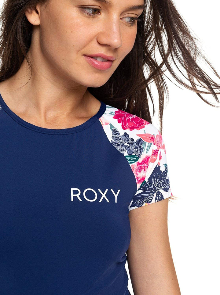 Roxy Urban Waves Licra Manga Corta Mujer