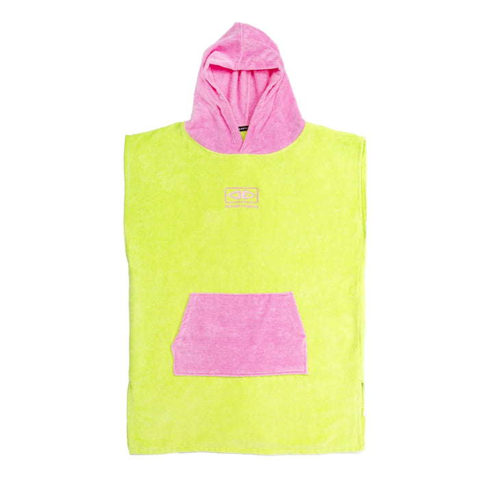 Ocean &amp; Earth Hooded Poncho Niño